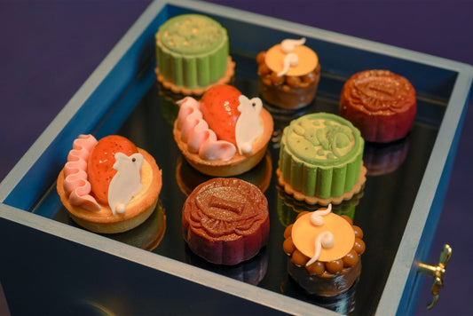 Hidden Gems Afternoon Tea Celestial Edition