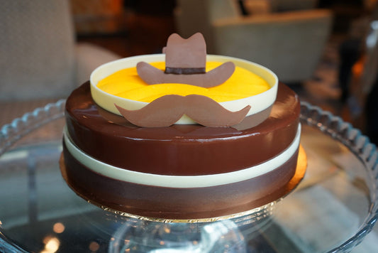 CAKE OF THE MONTH: Coklat Earl Grey Passion Mousse