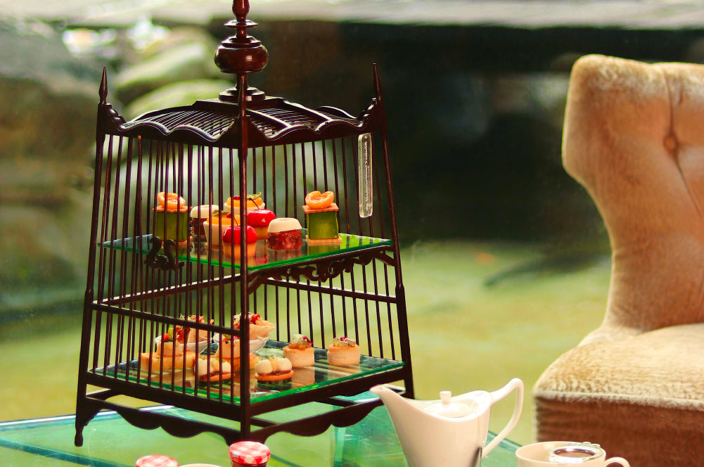 Bird of Paradise High Tea