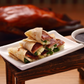 Traditional Beijing “London” Peking Duck with Condiments