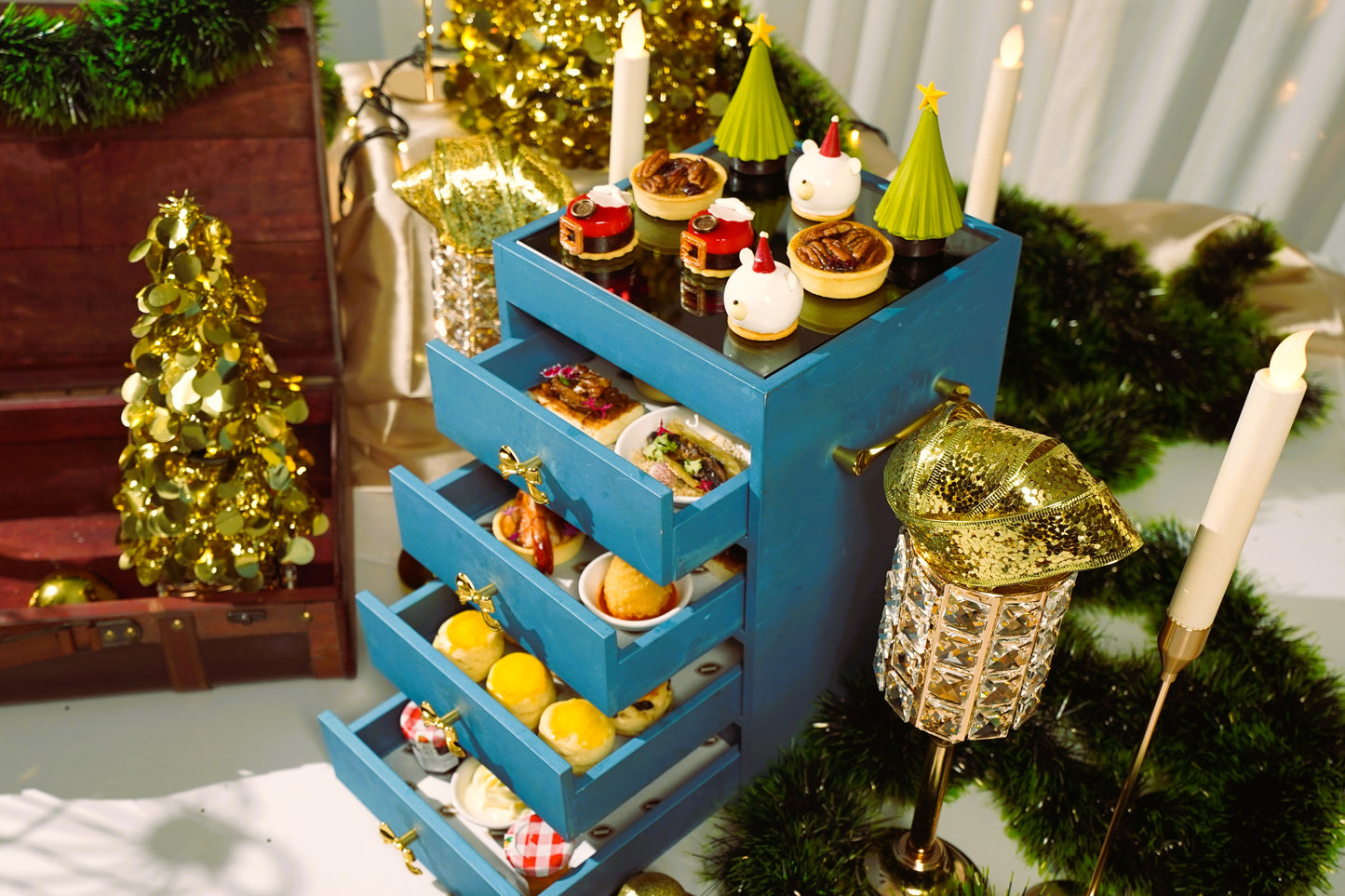 Hidden Gems Afternoon Tea Holiday Edition